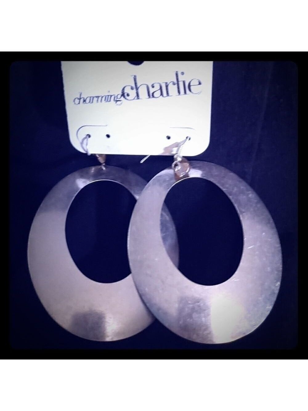 Charming Charlie Hoop Earrings